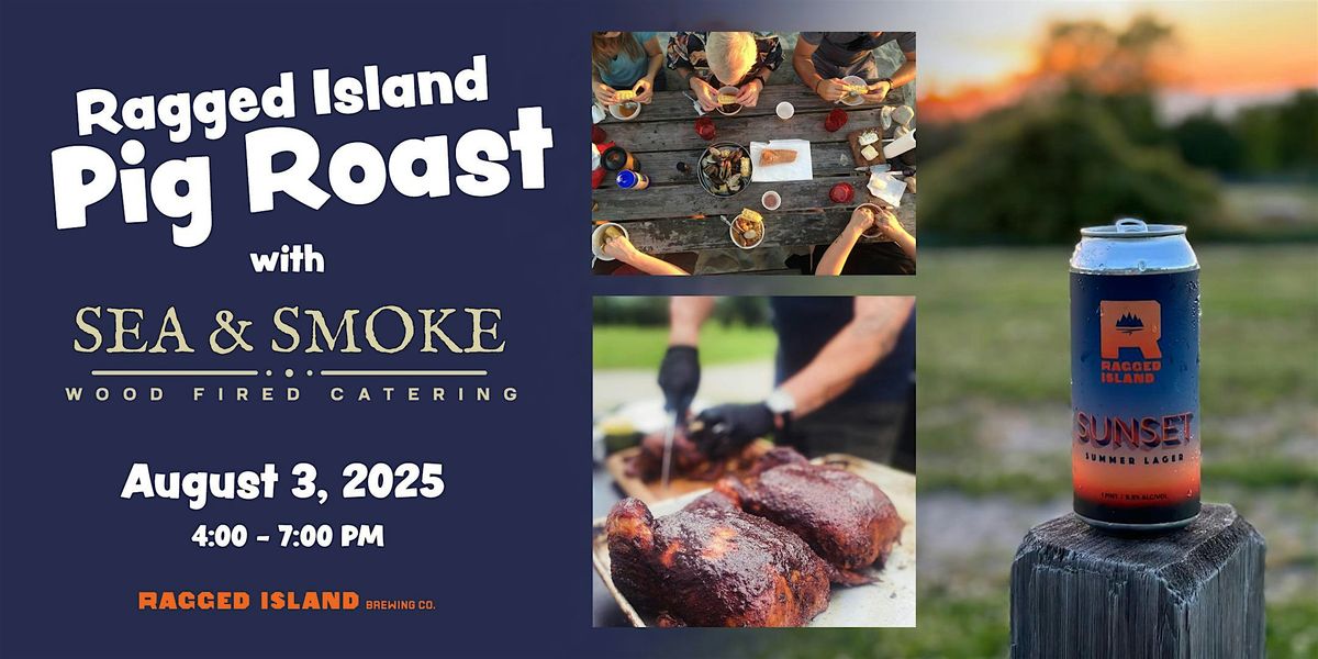 3rd Annual Portsmouth Pig Roast - with Sea and Smoke Catering, 3 August | Event in Portsmouth | AllEvents