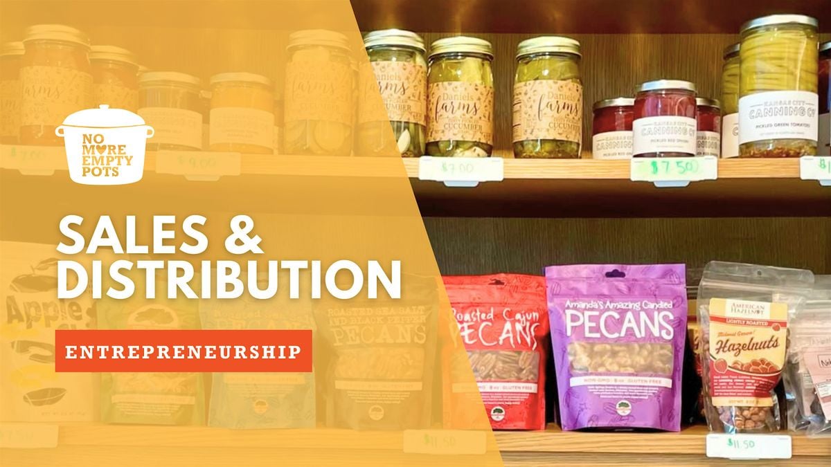 Entrepreneurship Workshop: Sales and Distribution, 15 July | Event in Omaha | AllEvents
