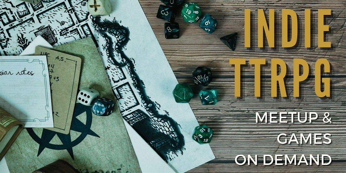 Indie Tabletop Roleplaying Game Meetup, 19 July | Event in Chicago | AllEvents