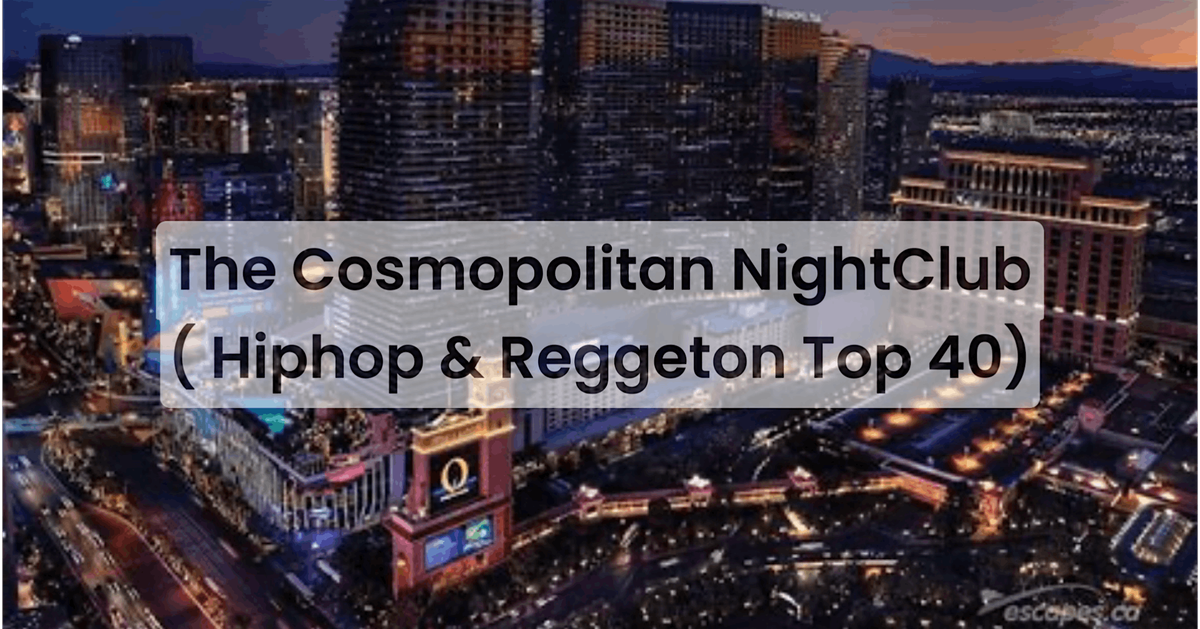 Marque NightClub at The Cosmopolitan (Hiphop & Reggeton Top40) | Event in Las Vegas | AllEvents