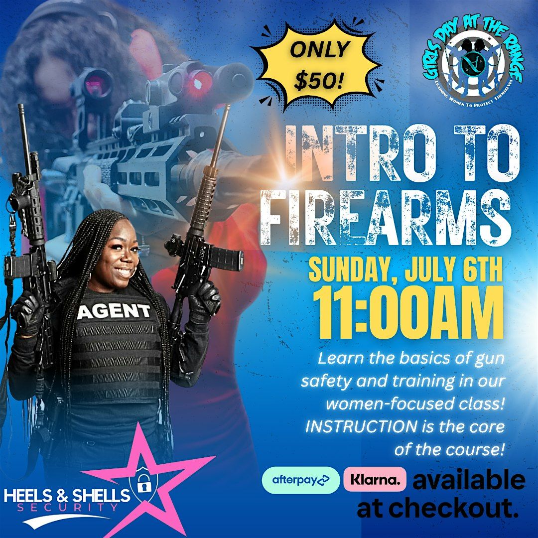 Heels & Shells: Intro to Firearms, 6 July | Event in Philadelphia | AllEvents