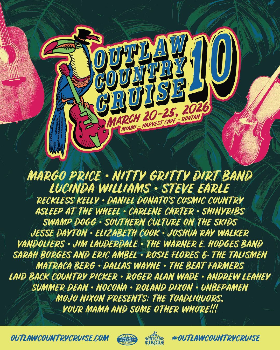 Shinyribs, 27 April | Event in Charleston | AllEvents