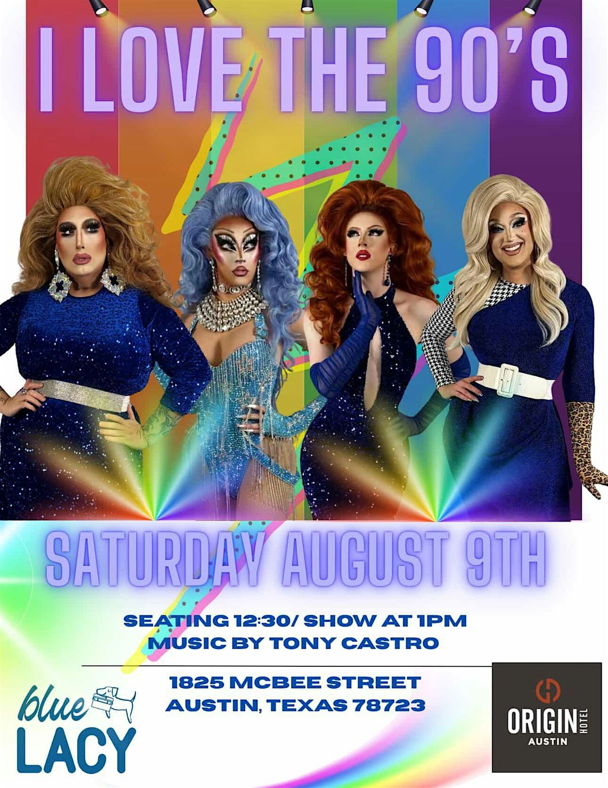 Drag Brunch 90's Theme, 9 August | Event in Austin | AllEvents