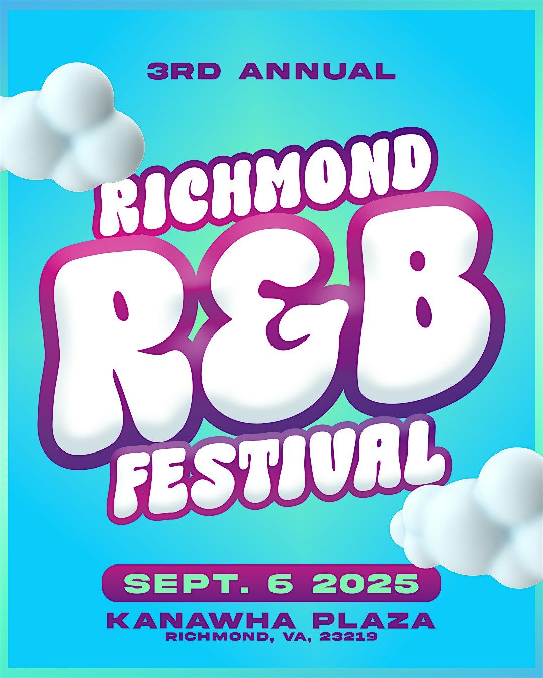 3RD ANNUAL RICHMOND RNB FESTIVAL, 6 September | Event in Richmond | AllEvents