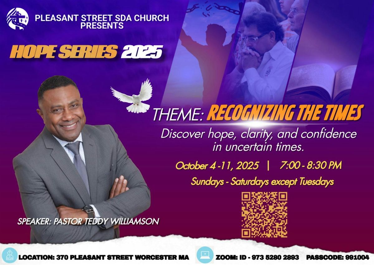 Hope Series 2025 | Event in Worcester | AllEvents