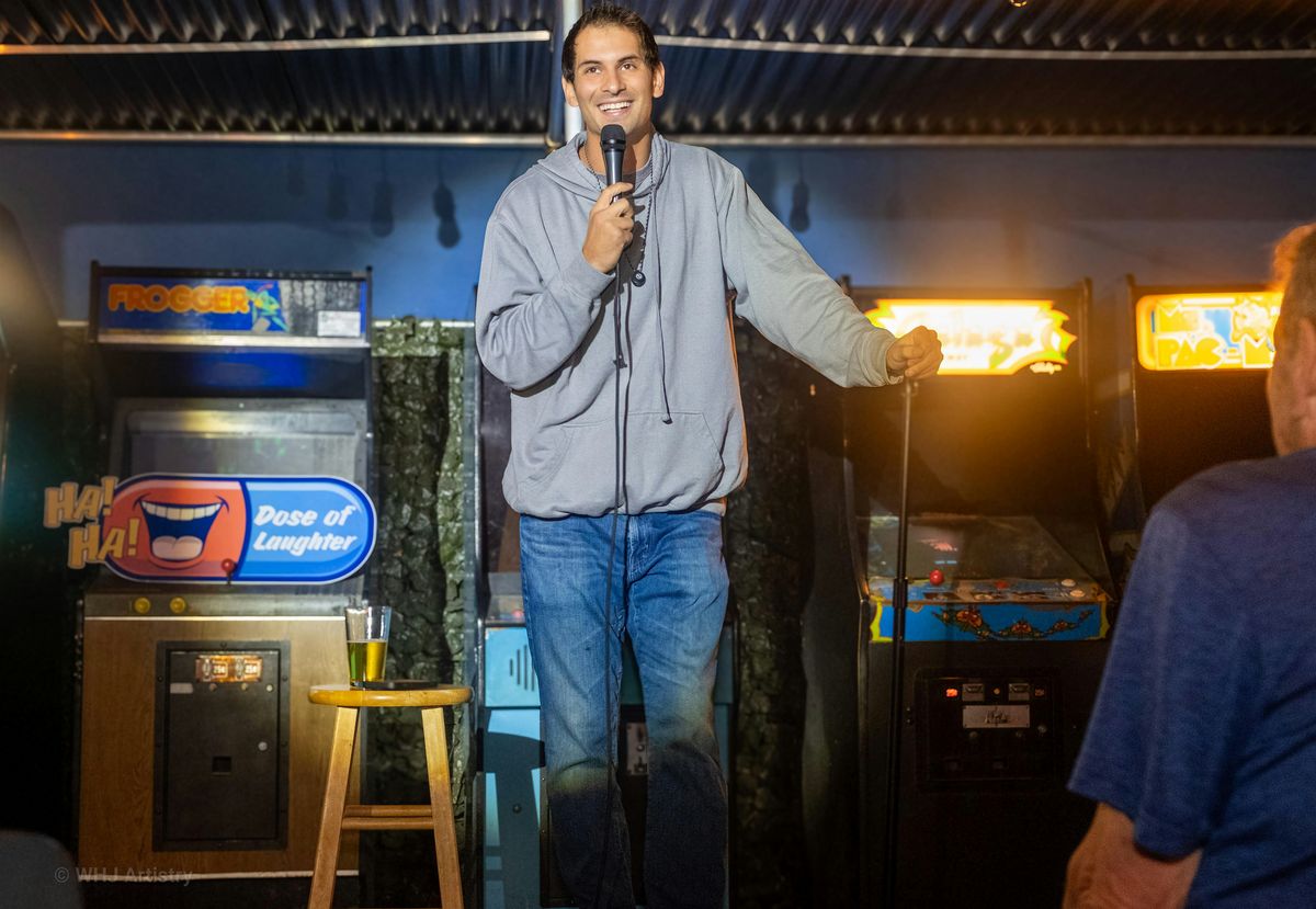 Comedy at the Arcade *Special Event* Vinyl DJ, 21 May | Event in San Diego | AllEvents