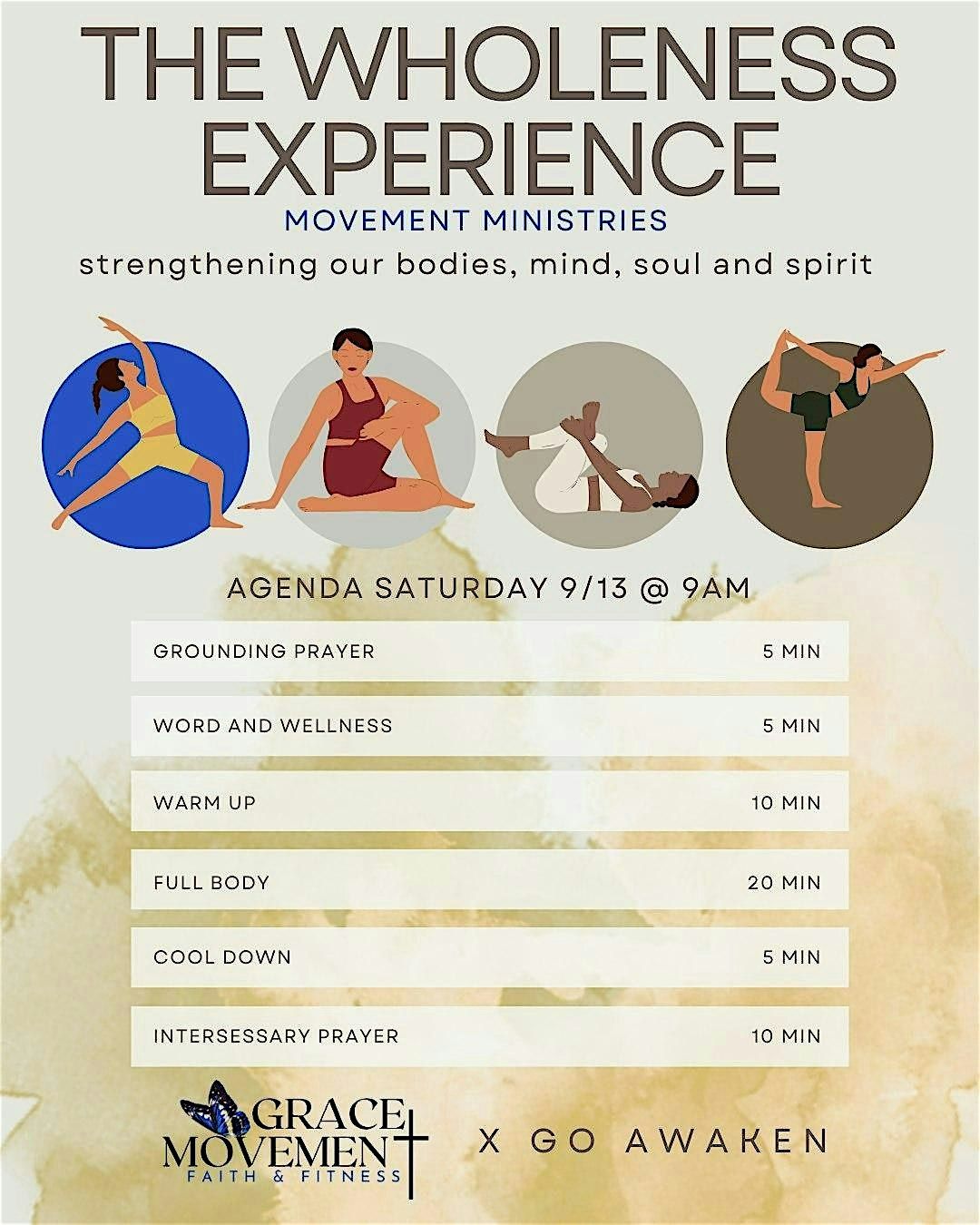 The Wholeness Experince, 13 September | Event in Irving | AllEvents