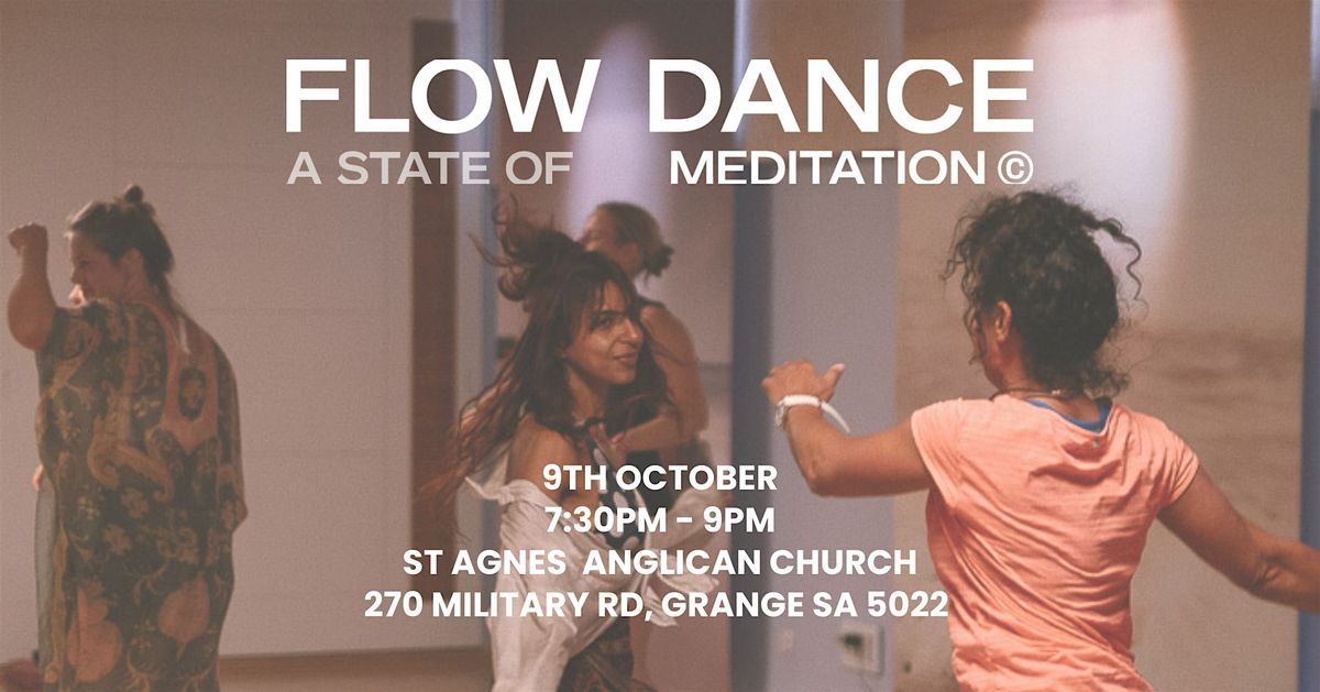 FLOW dance Meditation - THEME - The only way out is in!, 9 October | Event in Grange | AllEvents
