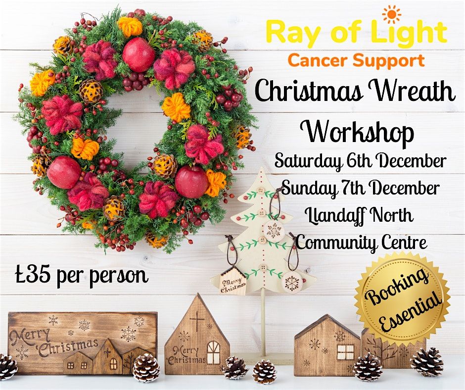 Wreath Making Workshop, 6 December | Event in Cardiff | AllEvents