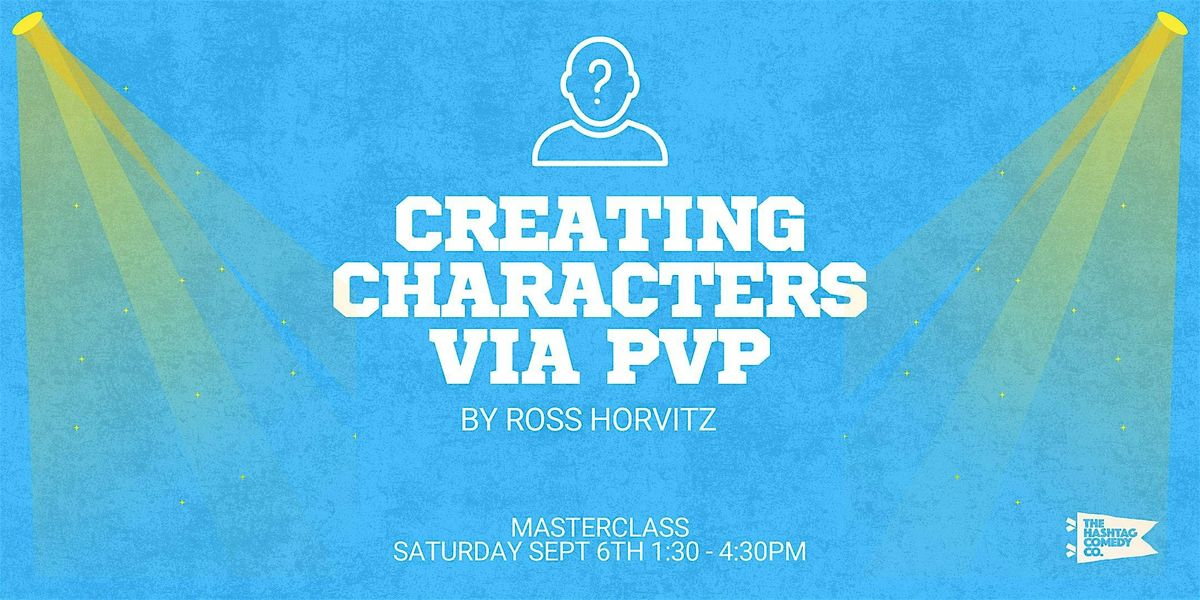 Creating Characters via PVP, 6 September | Event in Columbus | AllEvents