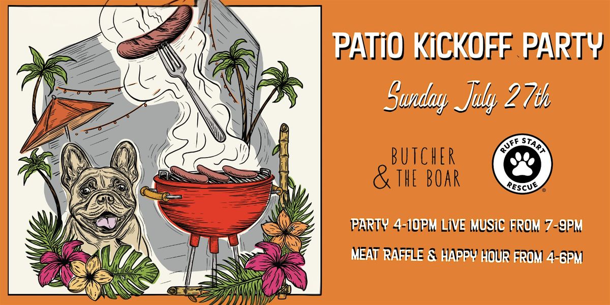 Butcher & the Boar Patio Kickoff Party with Ruff Start Rescue, 27 July | Event in Minneapolis | AllEvents