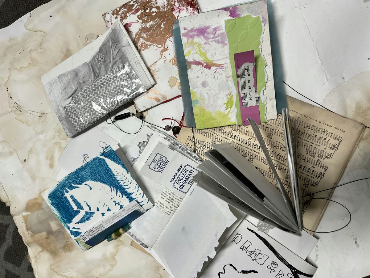 Journal Making Class with Creativity Catalyst Dawn Wilson, 8 August | Event in Webster | AllEvents