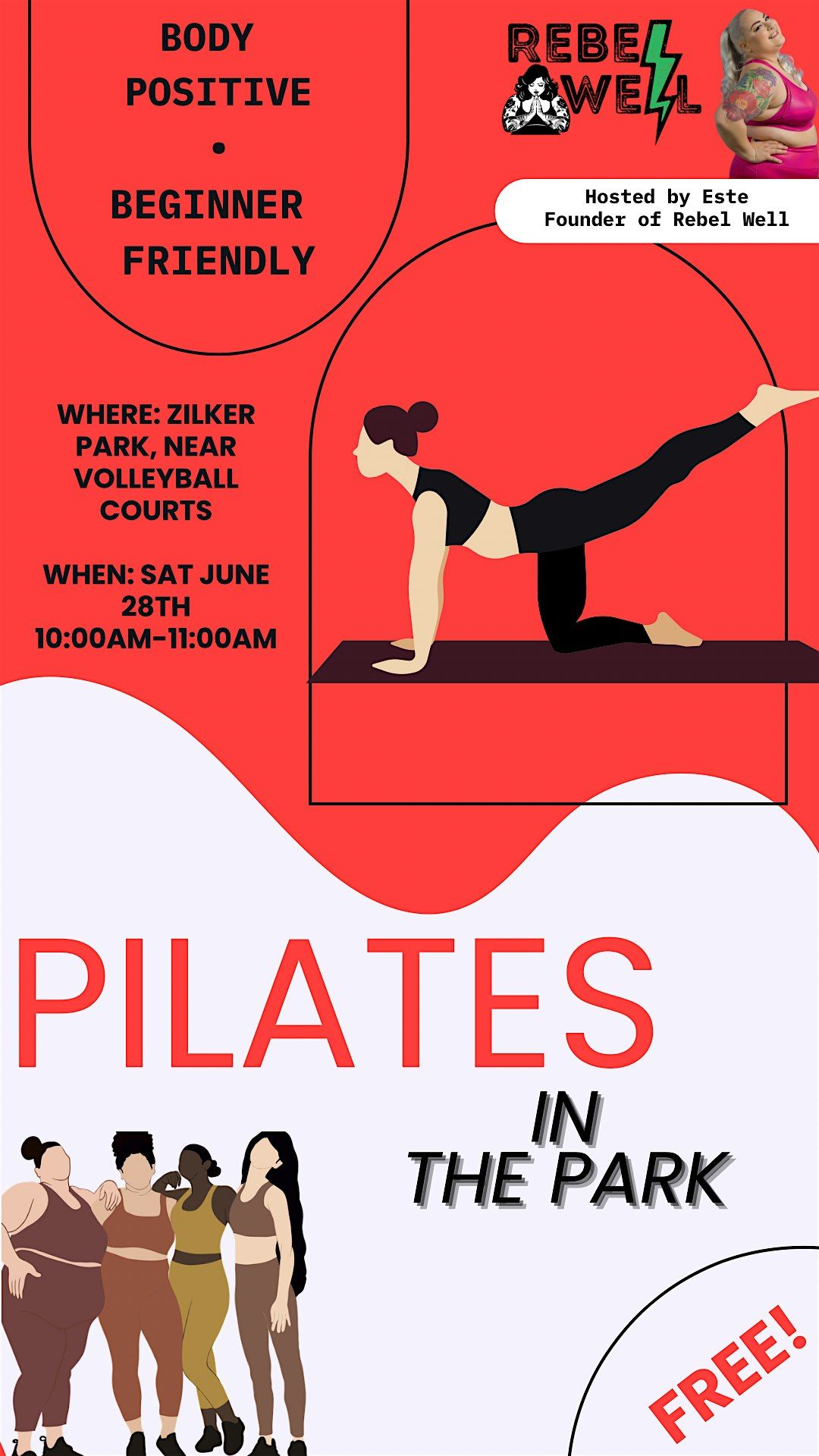 Pilates In The Park | Event in Austin | AllEvents