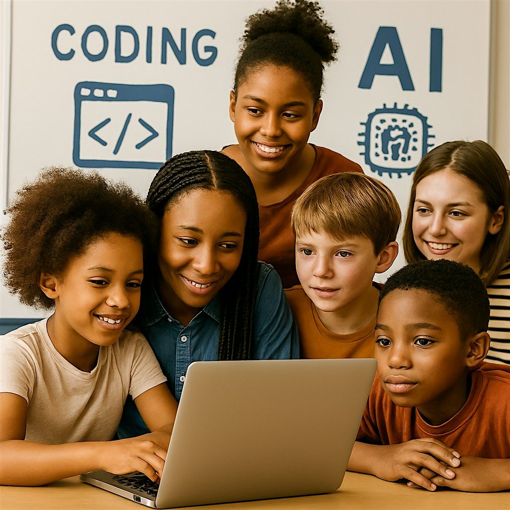 Youth and Teen AI & Coding Program, 28 October | Event in East Point | AllEvents