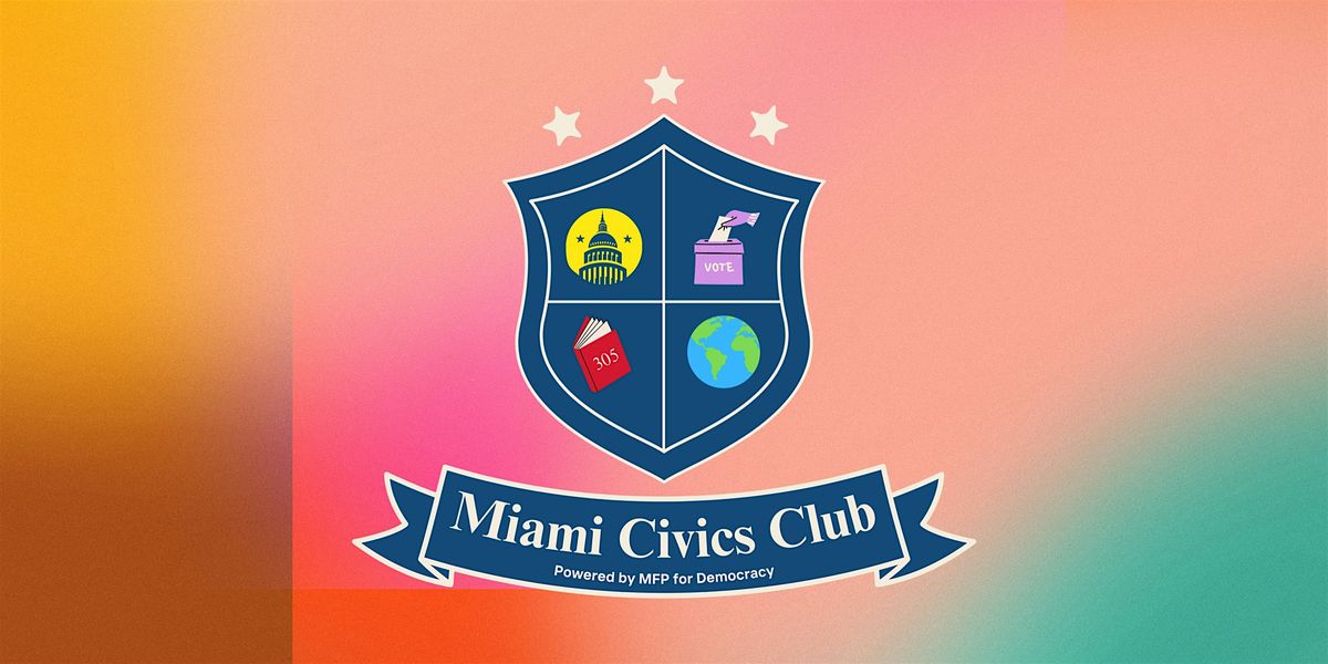 MIAMI CIVICS CLUB - June Forum, 24 June | Event in Miami | AllEvents