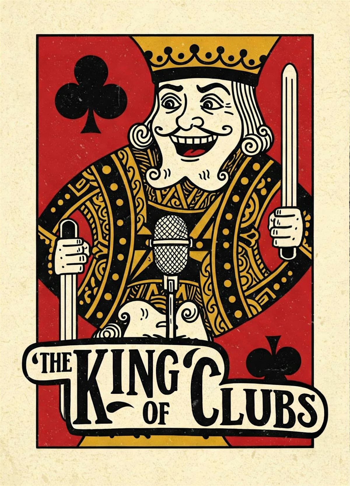 The King of Clubs Comedy Club, 9 September | Event in Portsmouth | AllEvents