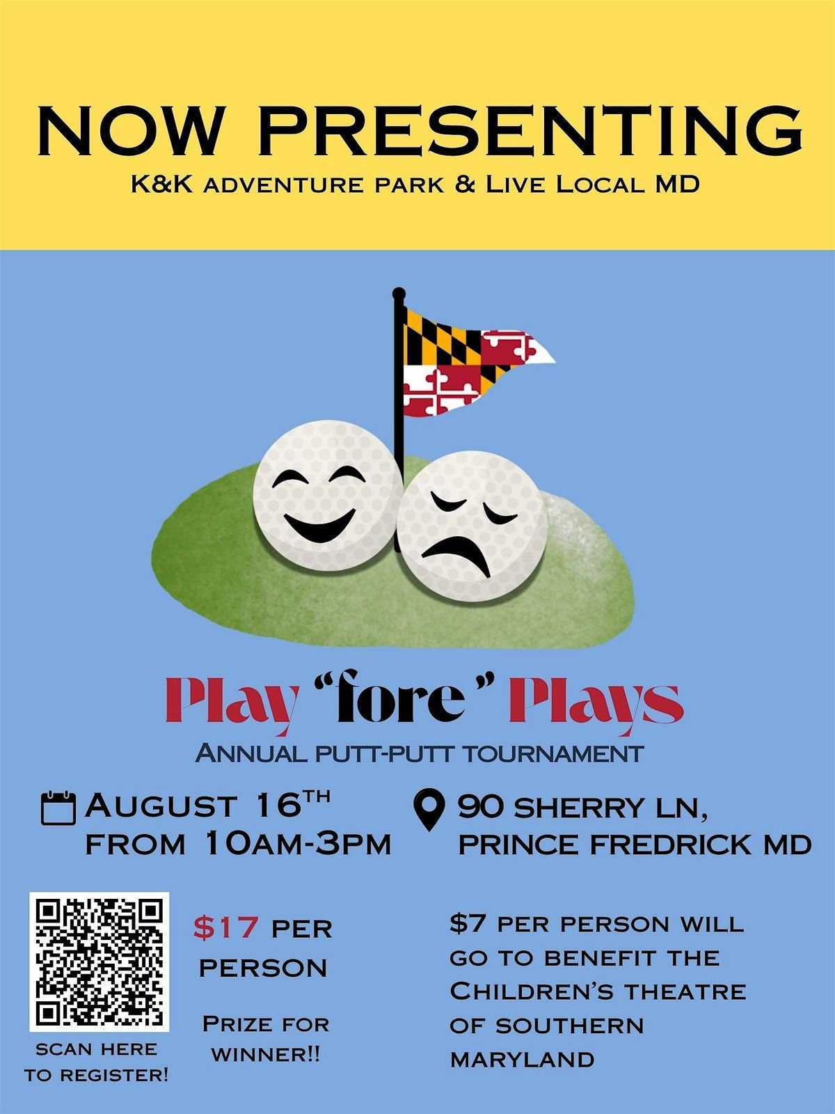 Putt-Putt for Charity, 16 August | Event in Prince Frederick | AllEvents