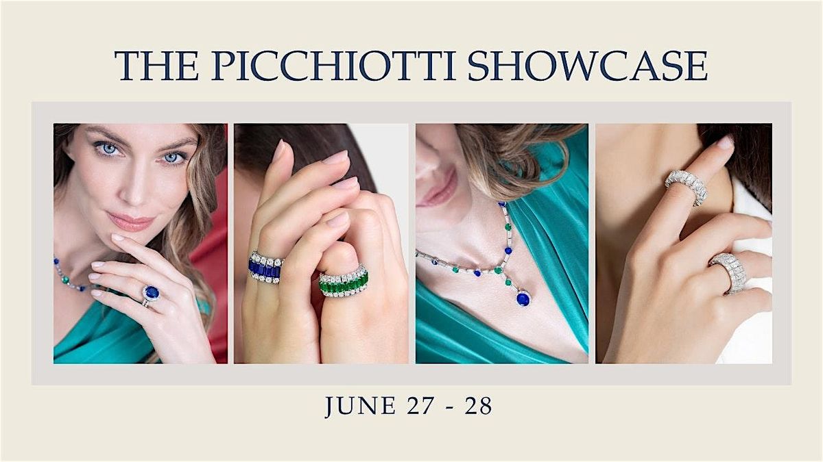 The Picchiotti Showcase - In Store Shopping Experience, 27 June | Event in Meridian | AllEvents