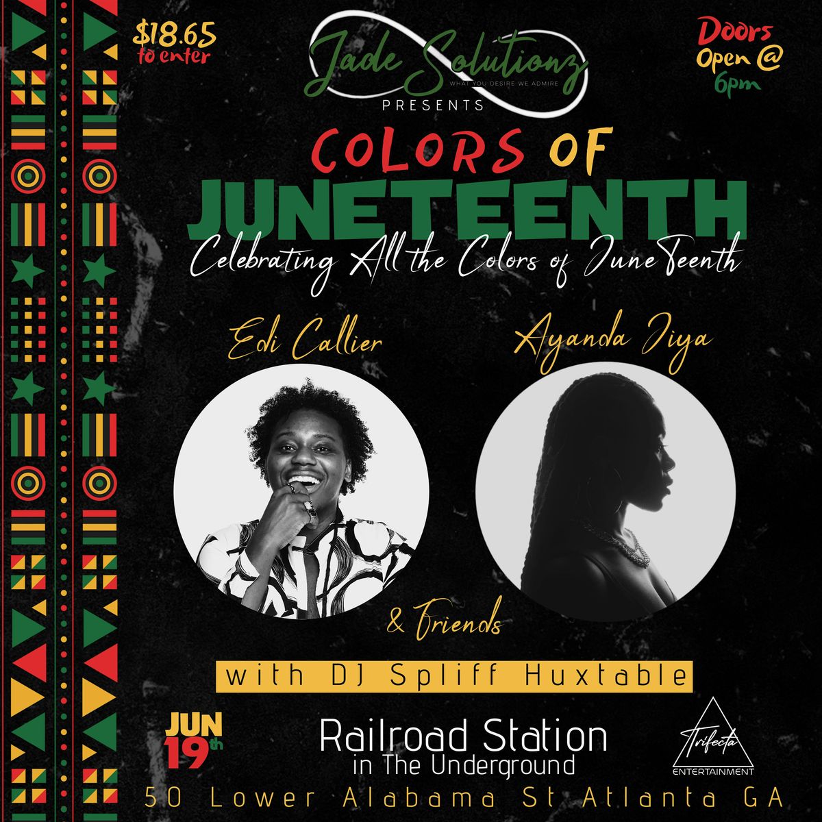 CELEBRATING ALL COLORS OF JUNETEENTH, 19 June | Event in Atlanta | AllEvents