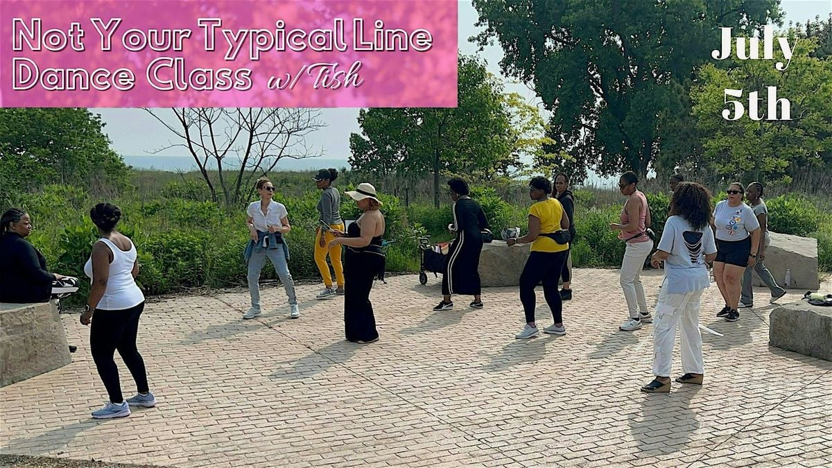Line Dancing on The Lake (Popular Dances) - NYTLD Class w/Tish!, 5 July | Event in Chicago | AllEvents