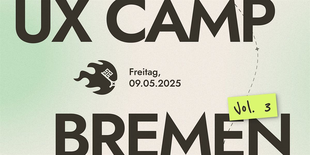 UX Camp Bremen 2025, 9 May | Event in Bremen | AllEvents