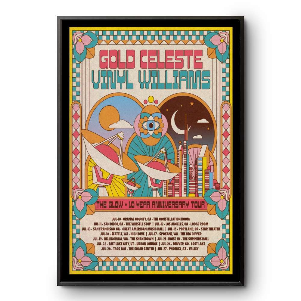 Gold Celeste, 9 July | Event in Santa Ana | AllEvents
