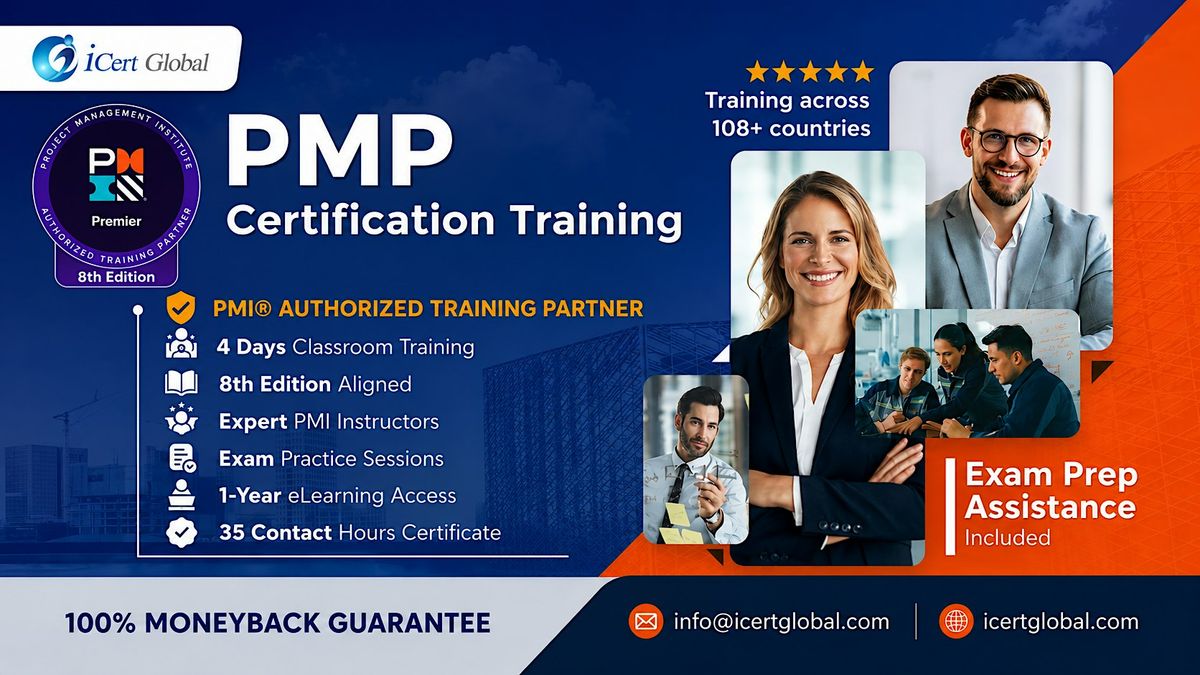PMP Certification Training in Vallejo, CA | PMI Exam Prep, 799 Moorpark ...
