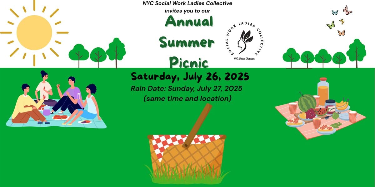 2nd Annual Social Workers Summer Picnic, 26 July | Event in New York | AllEvents