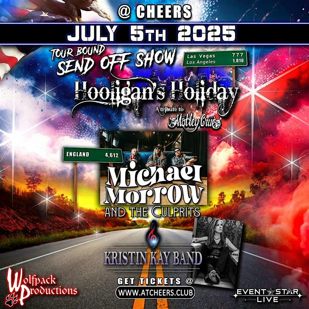 Michael Morrow & The Culprits, Kristen Kay Band, and a Mötley Crüe, 5 July | Event in Northglenn | AllEvents