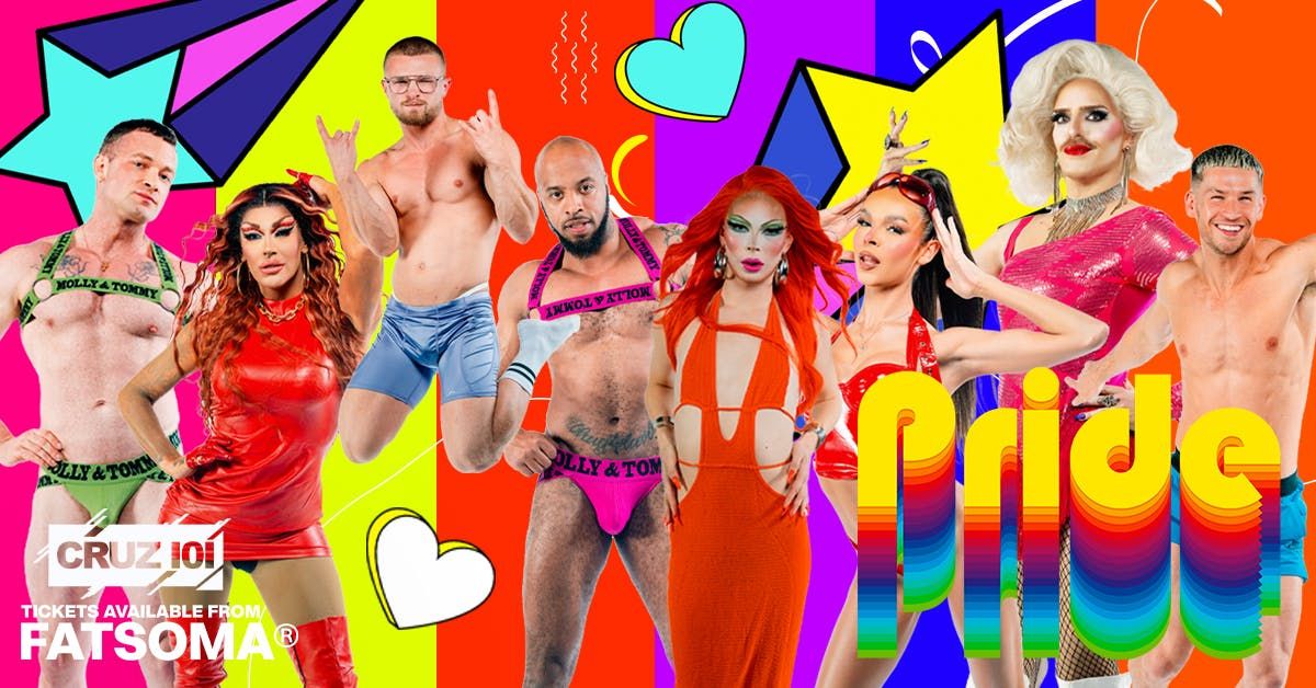 CRUZ 101 - MCR PRIDE 2025 , 21 August | Event in Manchester | AllEvents