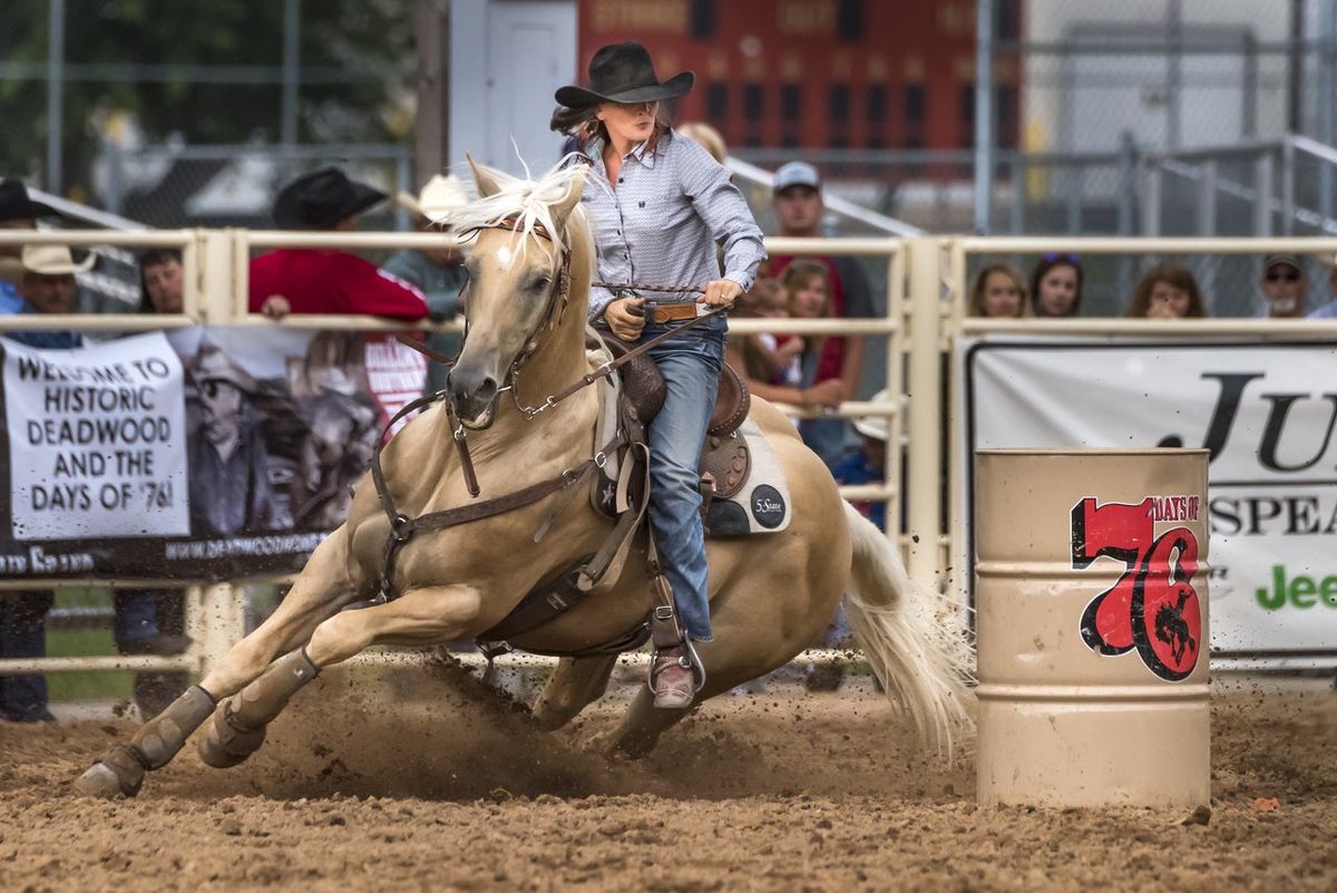 Days of 76 Rodeo at Days of 76 Event Center, 22 July | Event in Deadwood | AllEvents