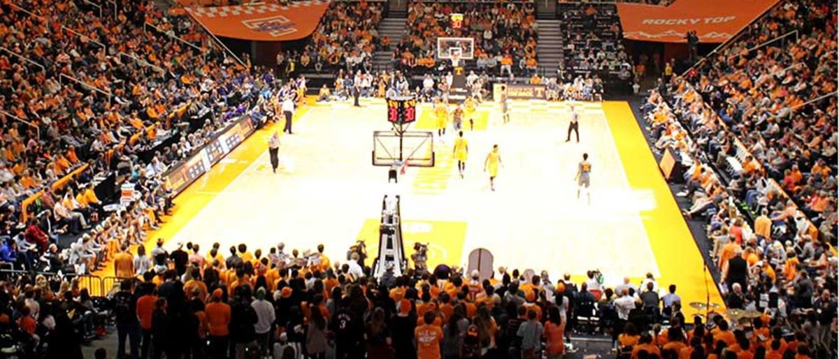 Tennessee Vols at Florida Gators Mens Basketball at Stephen C. O'Connell Center, 23 October | Event in Gainesville