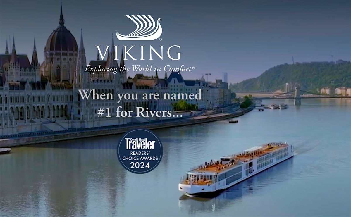 ASTA Greater Richmond Chapter Monthly Meeting & Viking Cruises Presentation, 18 June | Event in Short Pump