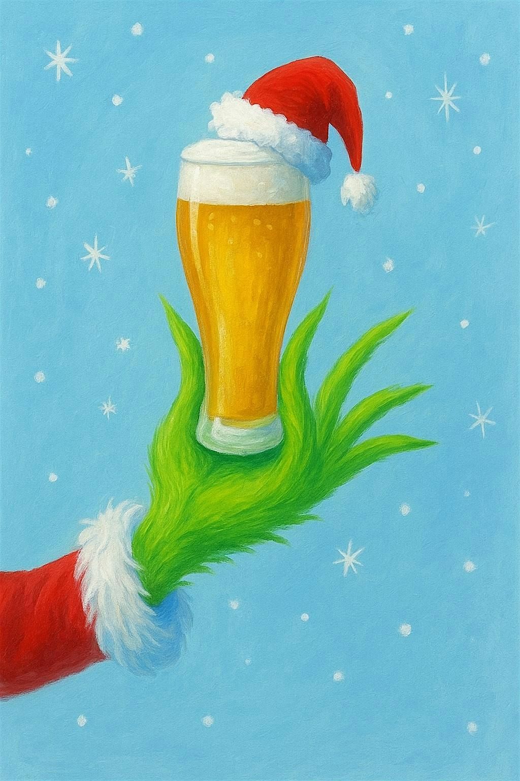 Paint and Sip at Cowtown Brew Co., 17 December | Event in Fort Worth | AllEvents