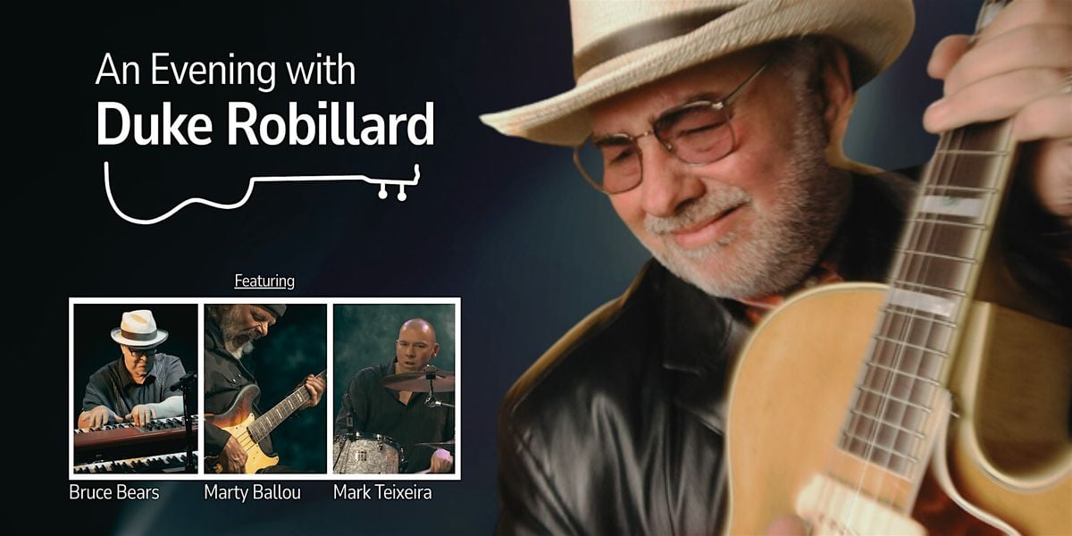 An Evening with Duke Robillard, 20 September | Event in Wakefield | AllEvents