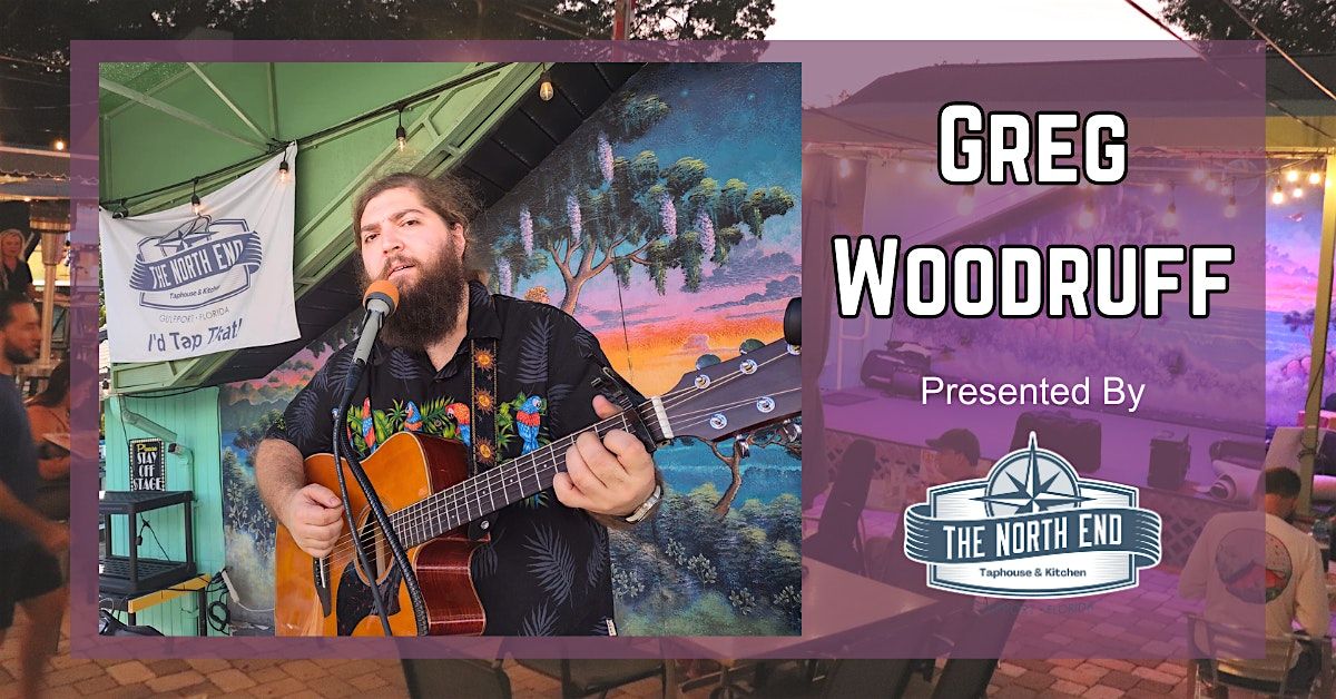 Greg Woodruff, 2 August | Event in Gulfport | AllEvents