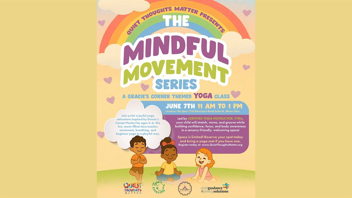 Mindful Movement: A Gracie's Corner Themed Yoga Class, 7 June | Event in Akron | AllEvents