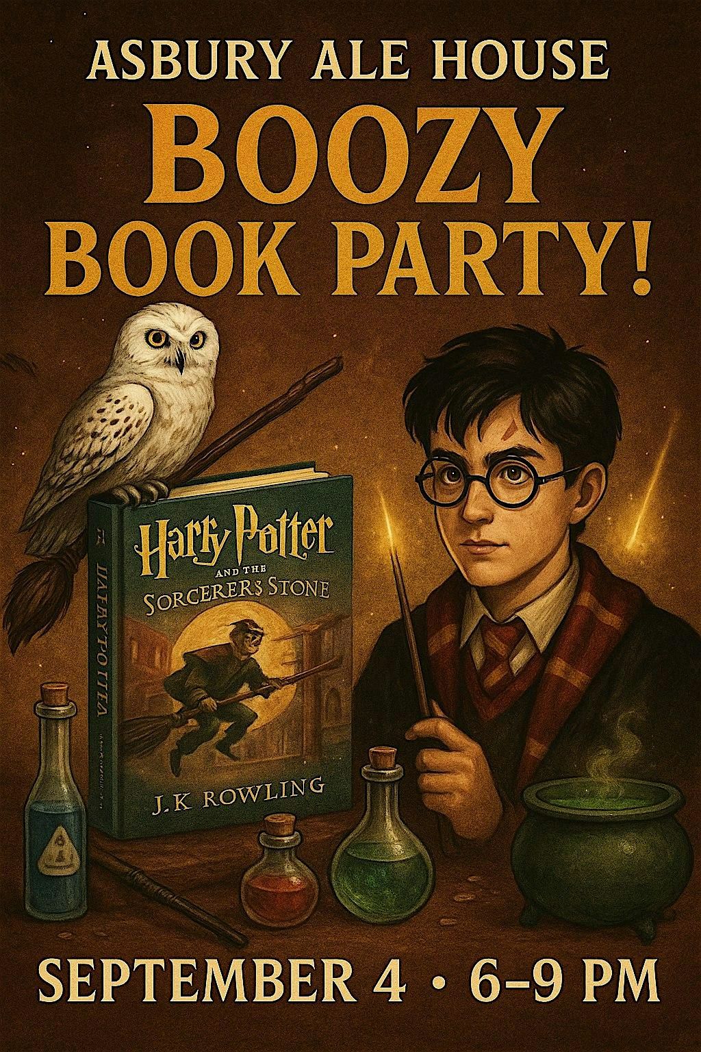 Harry Potter and The Sorcerers Stone, 4 September | Event in Asbury Park | AllEvents