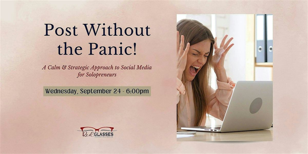 Post Without the Panic, 24 September | Event in Saint Charles | AllEvents