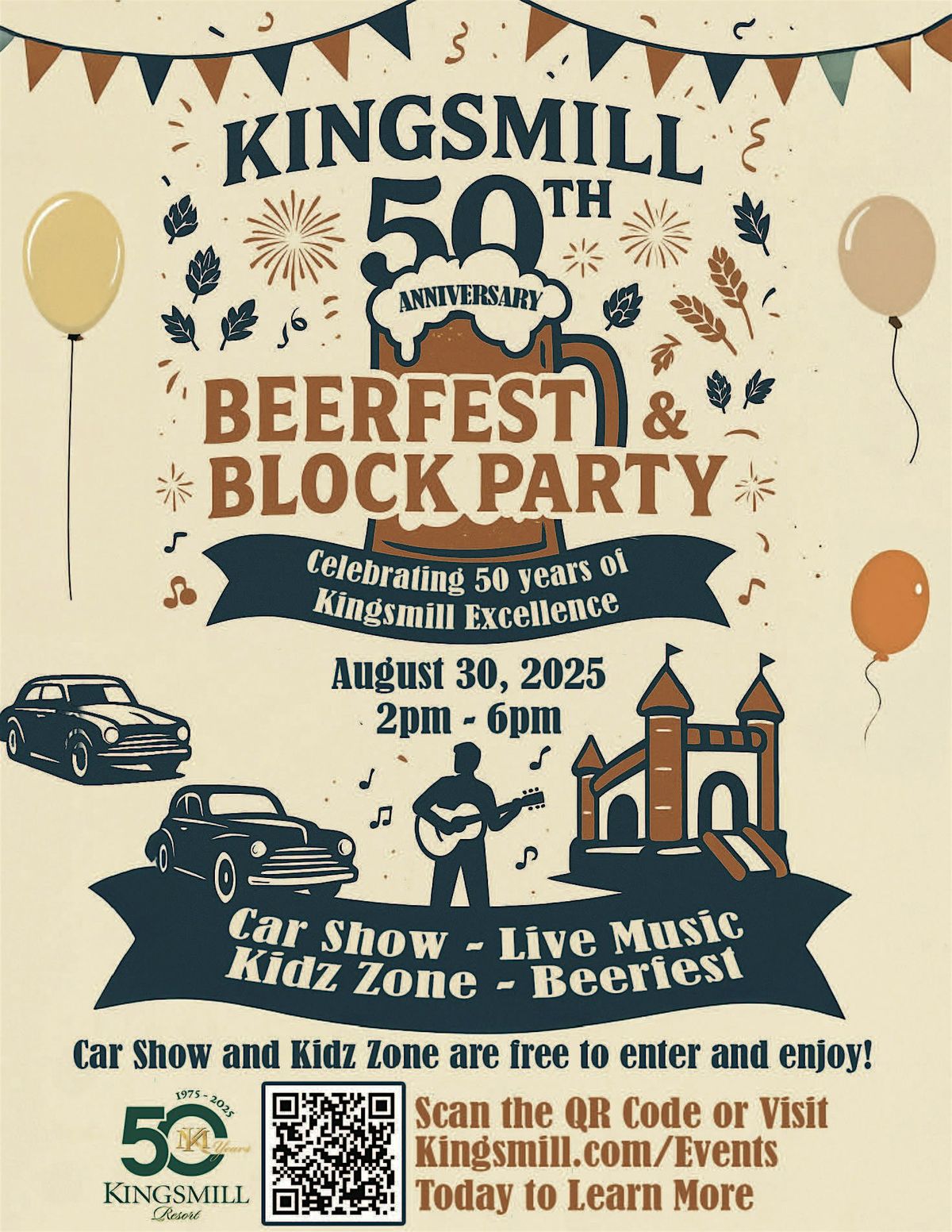 Kingsmill Beer Fest & Block Party, 30 August | Event in Williamsburg | AllEvents