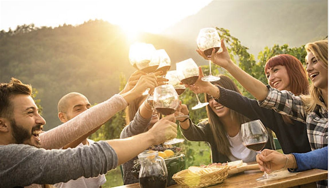 Educational Wine Tasting & Food Pairing: Wealth Preservation & Economics, 18 June | Event in Neptune City