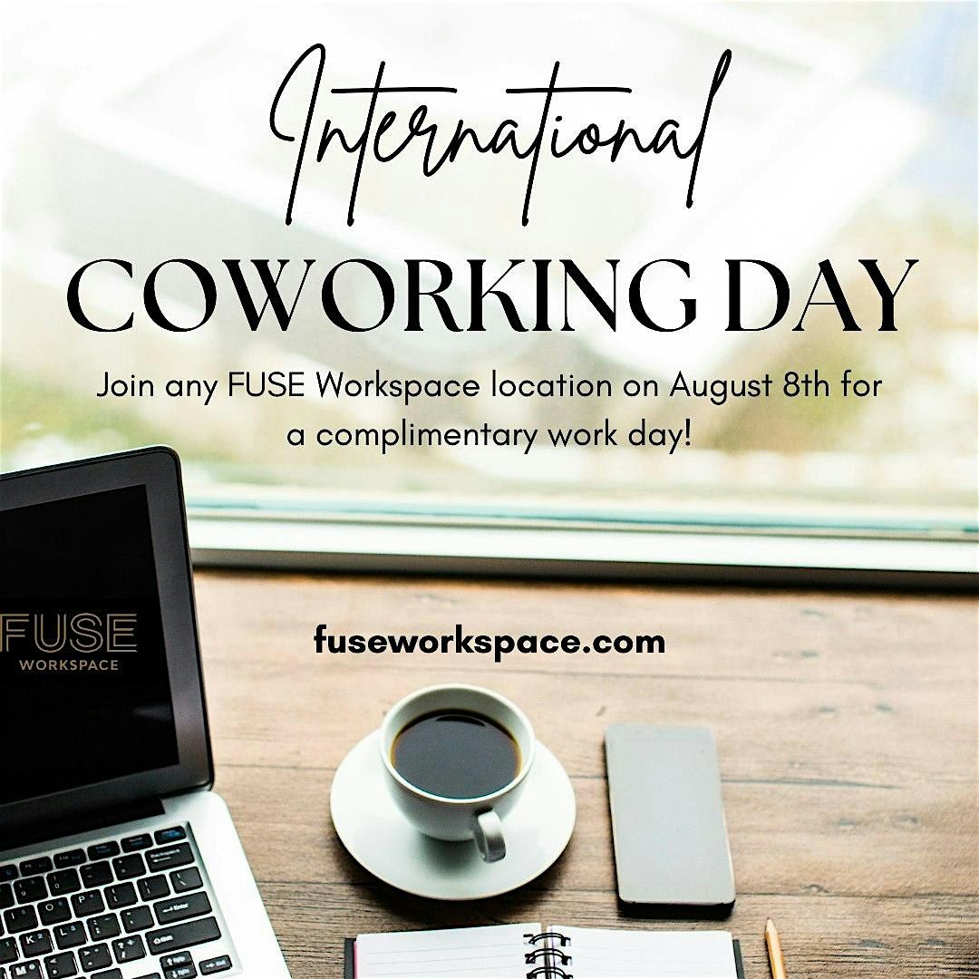 FUSE Workspace | International Coworking Day!, 8 September | Event in Austin | AllEvents