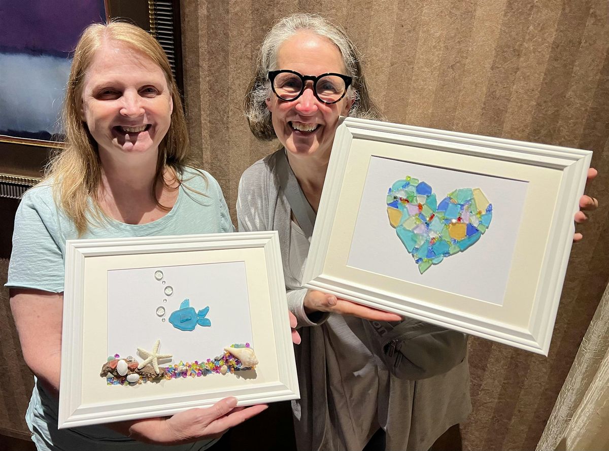 BeachGlass Collage Craft & Sip in Vermilion, 7 February | Event in Vermilion | AllEvents