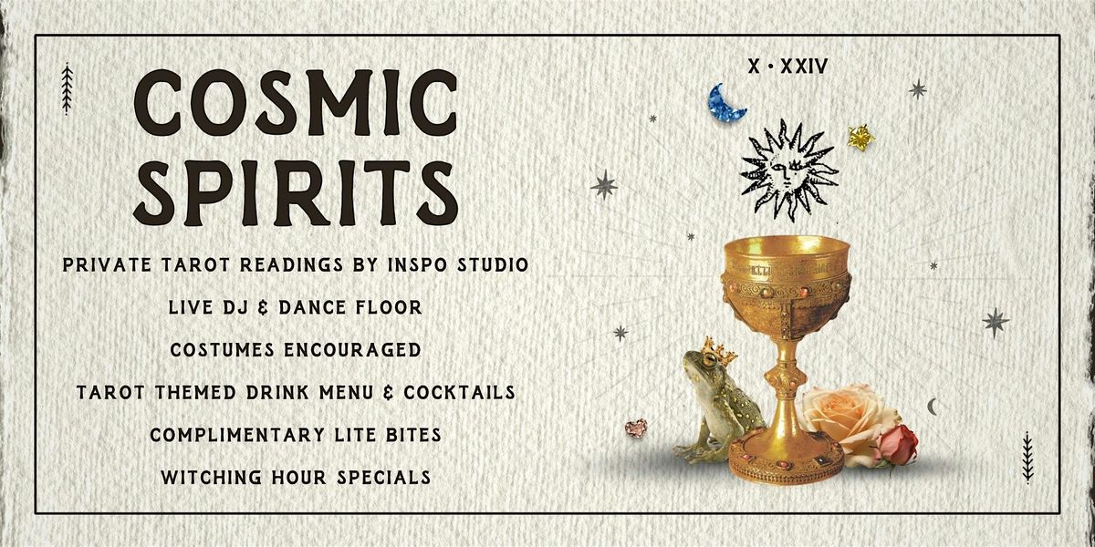 Diner After Dark Presents: COSMIC SPIRITS, 24 October | Event in Columbus | AllEvents