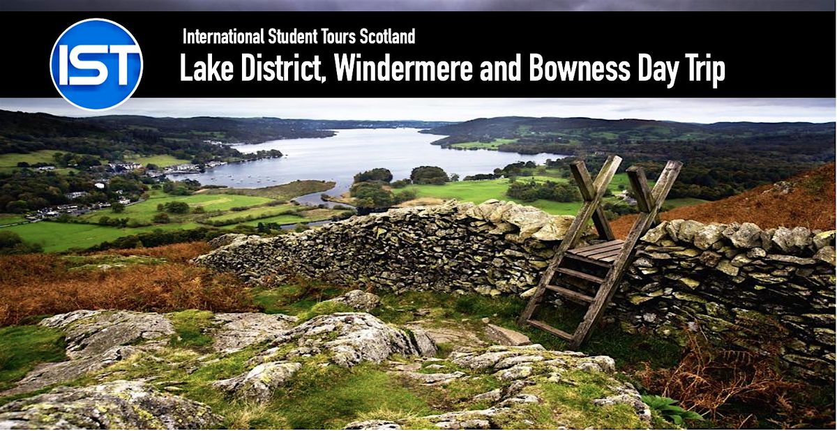 Lake District and Windermere Day Trip, 14 March | Event in Glasgow | AllEvents