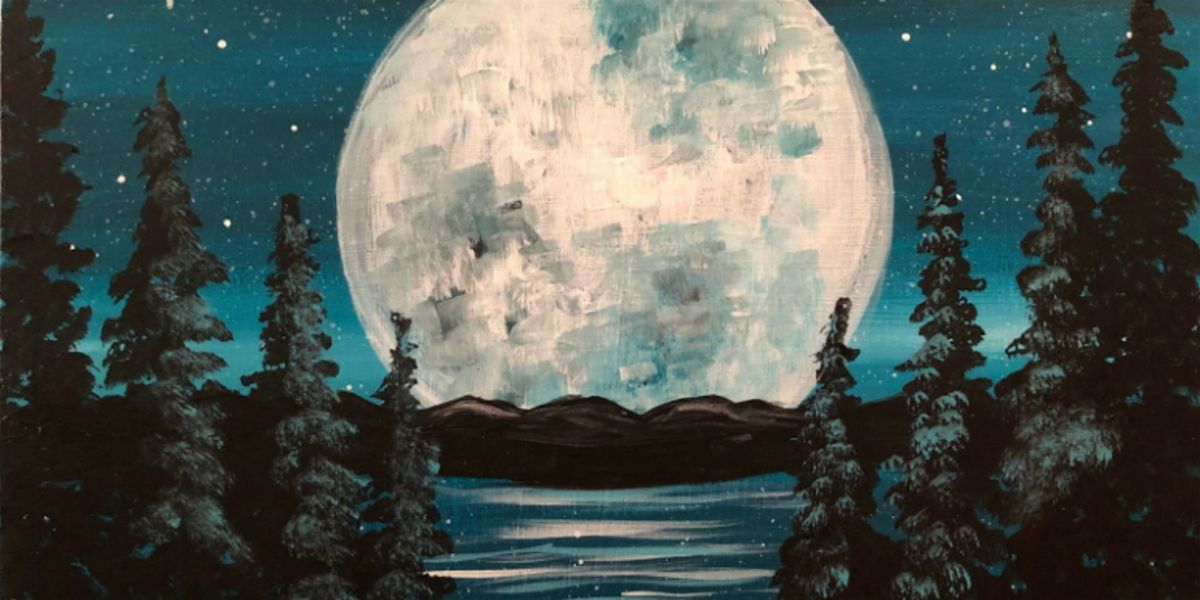Teal Twilight - Paint and Sip by Classpop!™, 24 May | Event in Danville | AllEvents