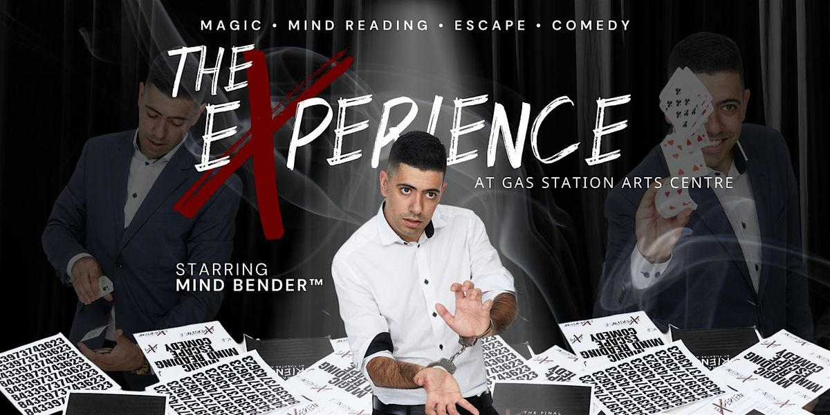 THE EXPERIENCE: MAGIC & MIND-READING SHOW – WINNIPEG, MB, 11 July | Event in Winnipeg | AllEvents