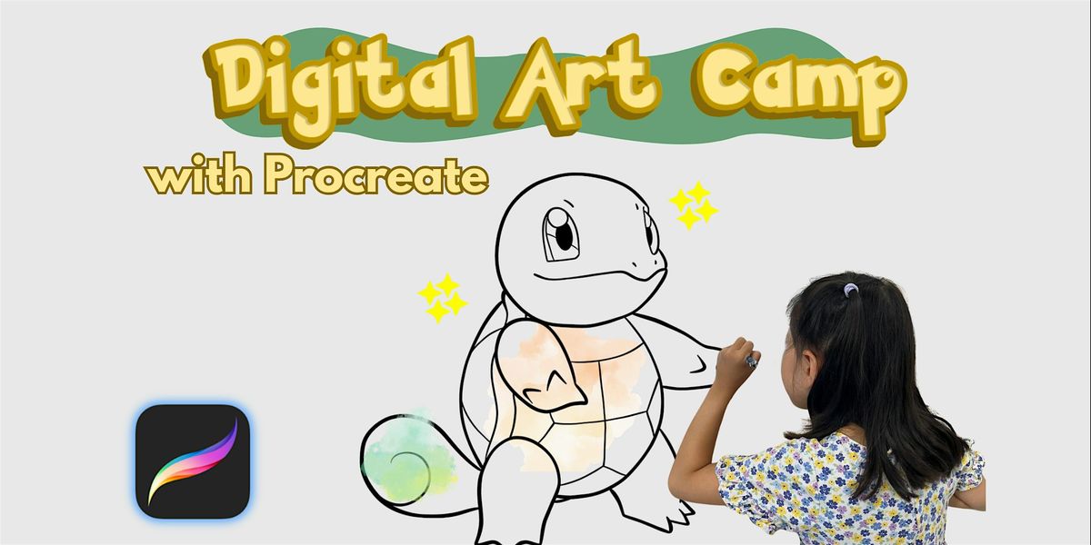 Year-End 2025 Digital Art w/ ProCreate Camp Near Me (Novena) (Ages 7–12) | Event in Singapore | AllEvents