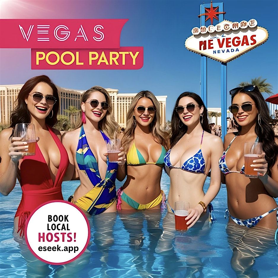 Vegas Pool Party - Open Bar, 29 June | Event in Las Vegas | AllEvents