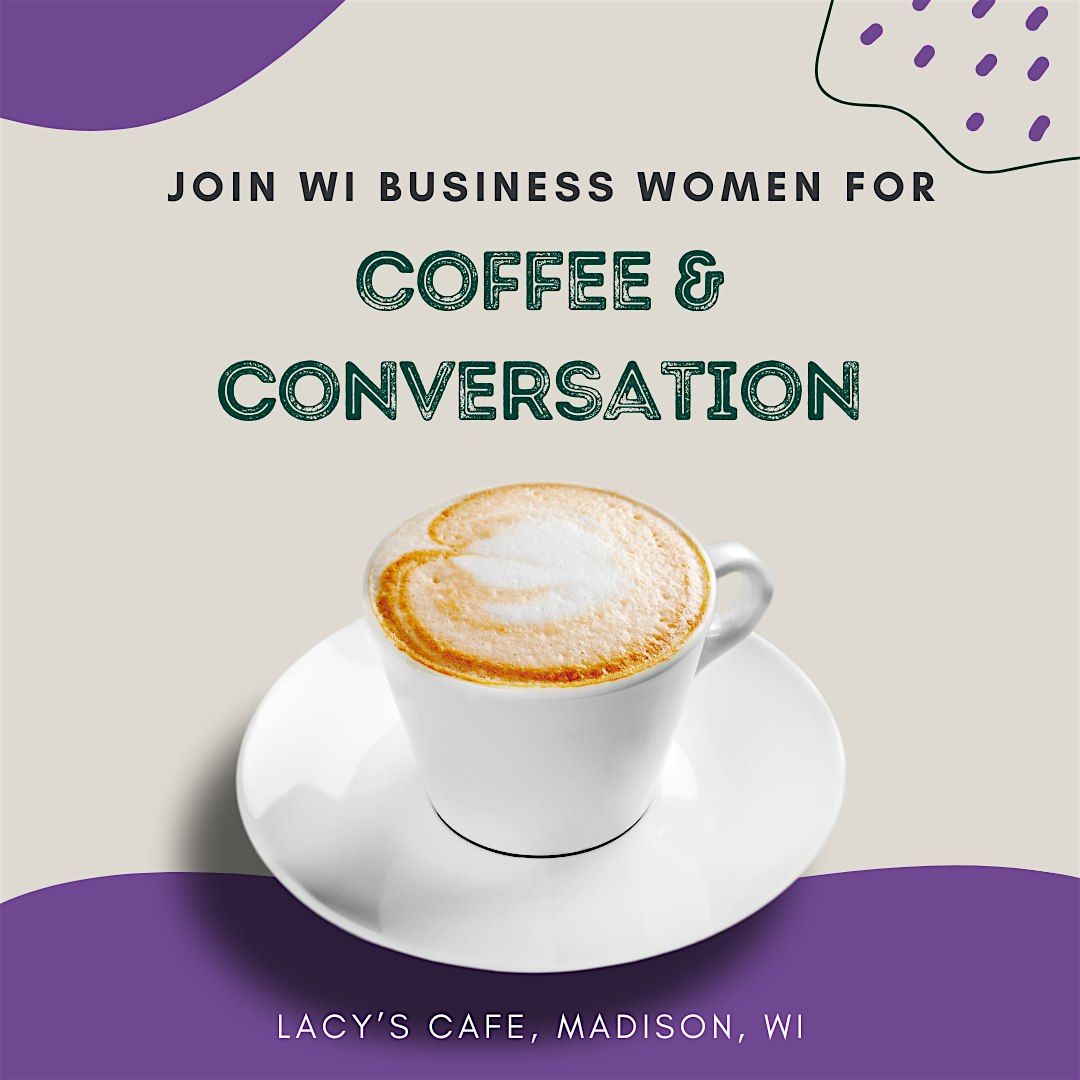 Coffee and Conversation, 15 August | Event in Madison | AllEvents